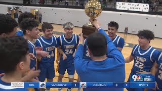 Tuesday night boys basketball BiDistrict Playoff highlights [upl. by Nason]