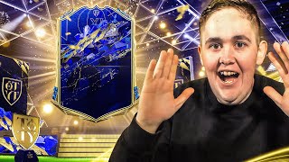 OMG I FINALLY PACKED A TOTY  FIFA 22 [upl. by Agem]