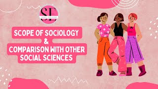 SimplyExplained0 Scope of Sociology  Sociology amp other social sciences  UPSC  SSC  CGL  JRF [upl. by Jdavie599]