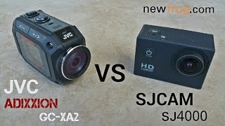 SJCAM SJ4000 Action Camera 12MP1080P  Newfrogcom  Unboxing Testing amp Comparison [upl. by Dnomal]