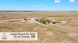 Ranch for Sale in Lea County New Mexico [upl. by Netsruk]