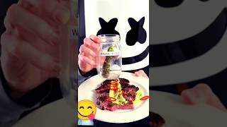 Wasabi Steak shorts food trending recipe chicken cooking [upl. by Noloc910]