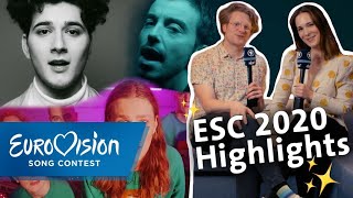 ESC 2020 Die Highlights der Saison mit Alina amp Stefan  Eurovision Song Contest  NDR [upl. by Freud]