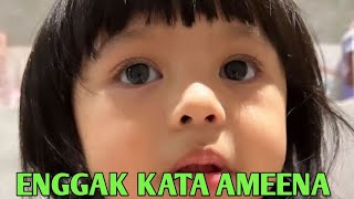 AMEENA BIKIN SEMUA ORANG NGAKAK attaaurel ameena [upl. by Santini]