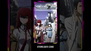 SteinsGate 2011 biografias history anime recomendado manga [upl. by Elysha302]