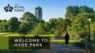 Discover Hyde Park one of London’s Royal Parks [upl. by Pember]