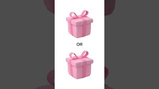 Choose Your Gifts 🎁 shorts viral chooseyourgift gift giftbox gifts [upl. by Assital]