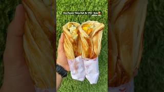 Fire Cheese Paneer Tikka Roll🤤youtubeshorts trending viralvideo paneertikka rolls streetfood [upl. by Kwapong]