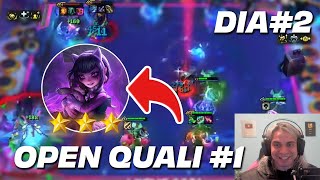 Día 2 Open Qualifier al Mundial de TFT  6 Partidas [upl. by Almund401]