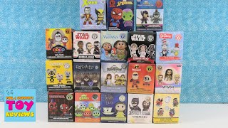 Funko Mystery Minis Blind Box Figures Palooza Disney amp More  PSToyReviews [upl. by Avuha]