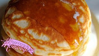 ¿Como hacer panquequesHotcakesPancakespancake americano caseros Rápido y fácil [upl. by Lavinia42]