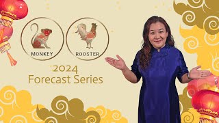 2024 Monkey amp Rooster Chinese Horoscope Forecast [upl. by Nahgiem870]