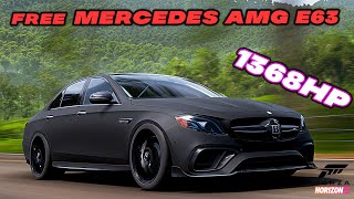 How to Get Monster BRABUS 800 Mercedes AMG E63 Aggressive Customization amp Review  Forza Horizon 5 [upl. by Nylaehs630]