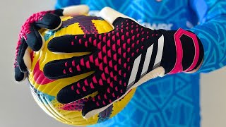 Adidas PREDATOR ACCURACY GL COMPETITION OWN YOUR FOOTBALL Goalkeeper Gloves [upl. by Koffman]