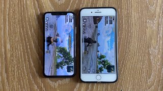 iPhone X vs iPhone 8 Plus  Speed Test 2023 Shocking [upl. by Ayoj240]