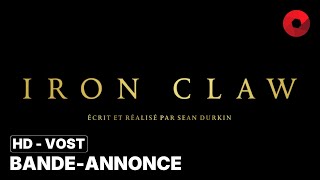 IRON CLAW de Sean Durkin  bandeannonce HDVOST  24 janvier 2024 en salle [upl. by Airitac]