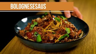 Bolognesesaus Recept  Hoe maak je een lekkere verse pastasaus [upl. by Loux]