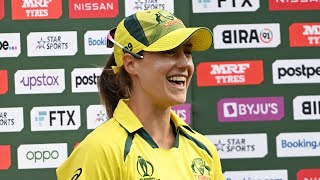 30 Perry reflects on dominant Aussies hot start to World Cup  ICC Womens ODI World Cup 2022 [upl. by Eudoxia]