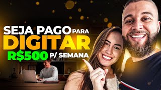 🎯Digitador Online HOME OFFICE  Iniciante e Sem Experiência  Trabalhe em Casa [upl. by Hamas909]