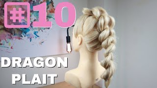 DRAGON PLAITING OR VIKING PLAIT [upl. by Patnode]