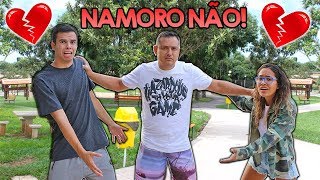 VOCÊ DECIDE  O PRIMEIRO NAMORADO PARTE 2 [upl. by Trescott]