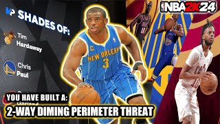 Best PRIME CHRIS PAUL build in NBA 2K24 [upl. by Zebaj32]