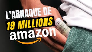 LARNAQUE AMAZON à 20 MILLIONS deuros [upl. by Shamrao275]