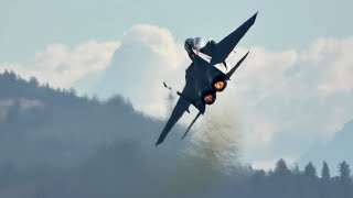 F15 Eagle Highlights  Abbotsford Airshow 2023 [upl. by Leirud]