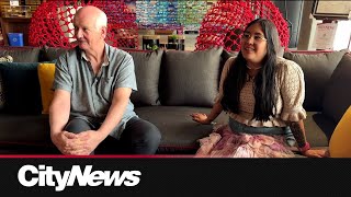 Improv legend Colin Mochrie chats with CityNews reporter Joanne Roberts [upl. by Atirat]