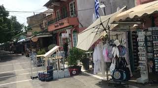 Benitses a quaint fishing village located 12 kilometres south of Corfu town on Airport side [upl. by Andert49]