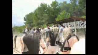 BEARS SITGES WEEK 2007  PaintBall Part 1 [upl. by Nnylyahs]