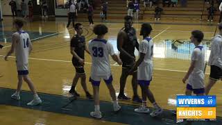 2023 Mens BasketBall Game Quinsigamond Community College vs Northern Essex Community College [upl. by Yancey]