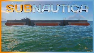 Subnautica│Folge 44  Neptun Plattform steht schon mal [upl. by Treble]