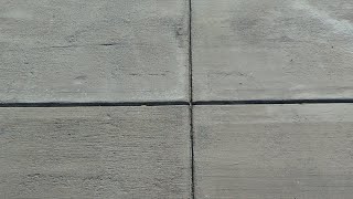 How fixing the concrete joints look finished Video 2 [upl. by Dugas238]