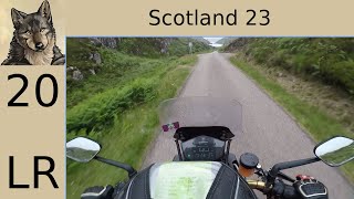 Lets Ride Energica Stoer Crawl Scotland 23  20 [upl. by Ainud]