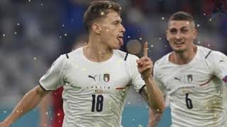 Nicolo Barella Goal vs Belgium 12 Euro 2020 [upl. by Lyreb]