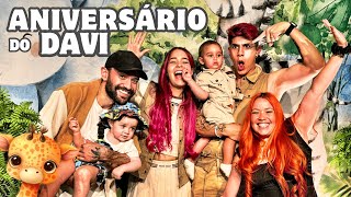 FOMOS NO ANIVERSÁRIO DE 1 ANO DO DAVI  Foi legal [upl. by Candida508]