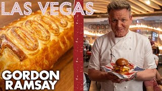 Gordon Ramsay Makes Breakfast Burgers amp A Special Beef Wellington [upl. by Ayna]