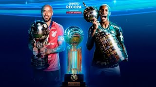 Athletico Paranaense vs Palmeiras 22  RESUMEN  IDA  CONMEBOL Recopa 2022 [upl. by Baynebridge]