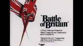 Battle of Britain（1969）Ace High March [upl. by Akirret]