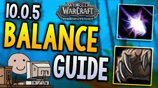 Balance Druid M Guide  Dragonflight 1005 [upl. by Inah]