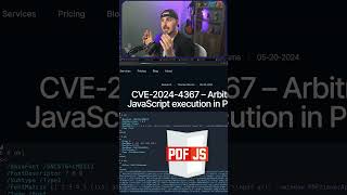 What is the CVE20244367 PDFjs Vulnerability [upl. by Maighdiln]