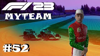 F1 23 MyTeam Career Mode 52 CRUCIALE INHAALACTIE NederlandsDutch [upl. by Elbag717]