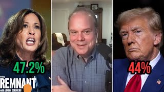 Why You Shouldnt Trust the Polls on Trump vs Harris  The Remnant w Jonah Goldberg [upl. by Kire]