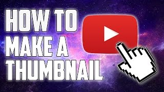 How To Make Thumbnails Without Photoshop for YouTube Videos [upl. by Garbers]