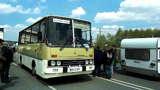 Ikarus Bus Werdau 2017 [upl. by Ihcehcu674]