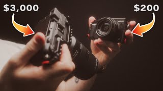 Why use a 200 vs 3000 Street Photography Camera [upl. by Noraa]