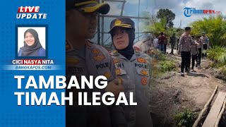 TNI Polri amp Satpol PP Tertibkan Tambang Timah Ilegal di Merbuk Kenari dan Punguk Bangka Tengah [upl. by Larrie]