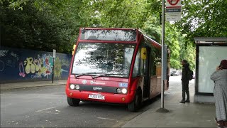 Full Bus Journey on Stagecoach London Route 309  Canning Town to Bethnal Green Bonner Road [upl. by Drawd]