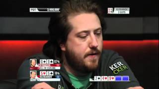 EPT 8  London  Episode 5  PokerStarscouk [upl. by Shore]